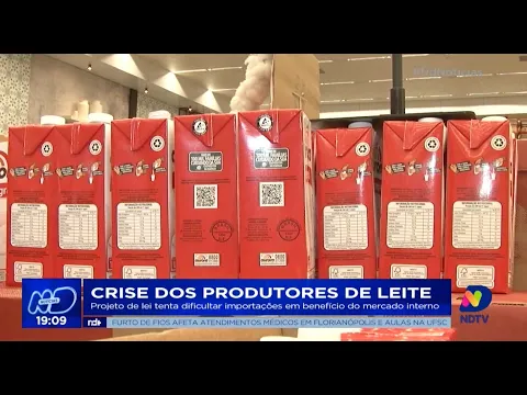 Crise no leite: projeto de lei tenta dificultar importações em benefício do mercado interno