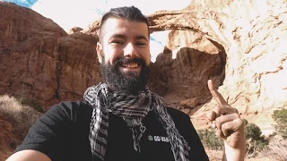 Arches National Park and Trouble with the Cops – Baja or Bust 20