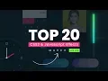 Top 20 CSS Javascript Effects March 2020