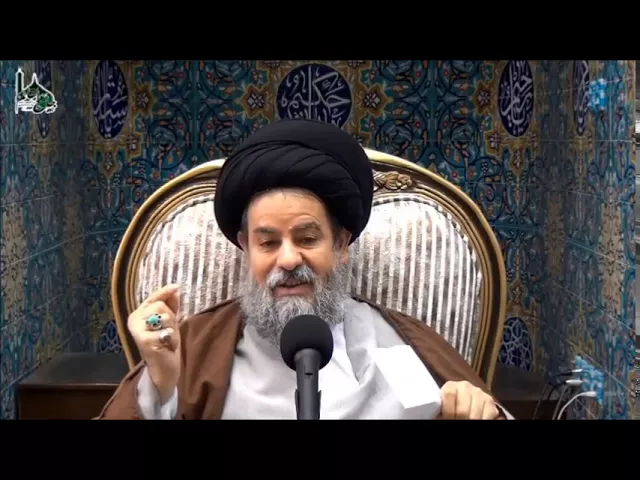 ⁣من يُحسن الظن من المؤمنين أوالمغفلين كان المفترض يسألوا من لديهم علم عن تلك الإشكالات لجوابها وحلها