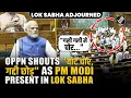 Download Lagu “Vote chor, gaddi chhor” slogans raised in Lok Sabha, PM Modi present, House adjourned Sine die