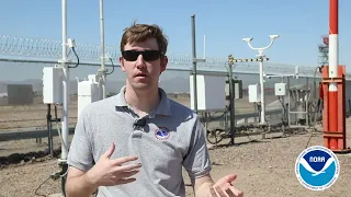 Phoenix AZ Weather Sensor - ASOS Equipment