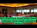 Download Lagu Bu Lurah Ajak Emak-emak Bikin Kegiatan Yang Dapat Mewakili Semua