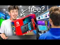 I Asked 100 Stores For a Free Item IT WORKED