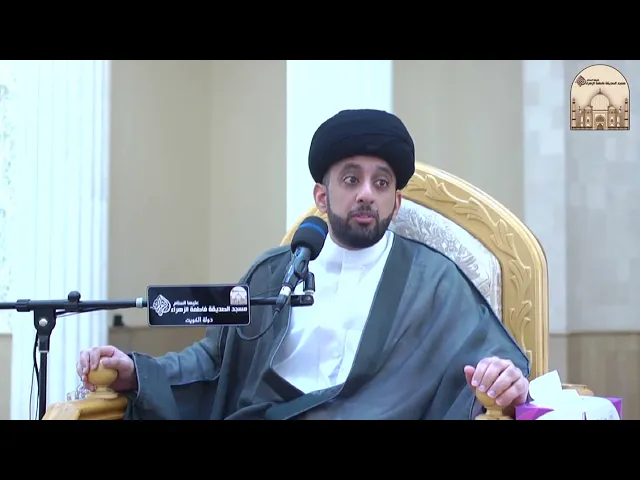 ⁣الخطبة يوم الجمعة - من يخاف الناس لسانه فهو من أهل النار - سماحة السيد موسى العلي