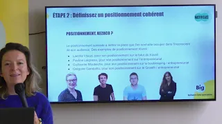 Développer son personal branding (ou marketing de soi) sur LinkedIn