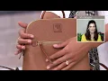 Dooney Bourke Pebble Leather Backpack on QVC