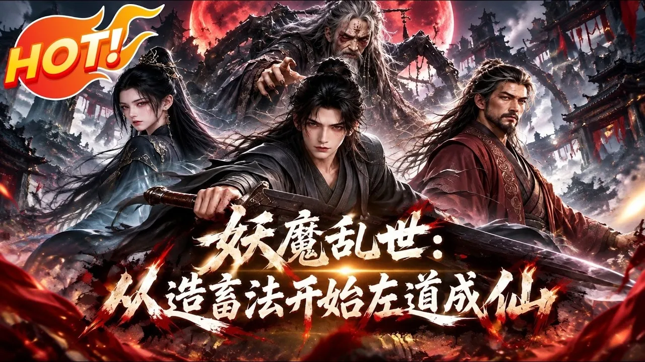 妖魔亂世:從造畜法開始左道成仙