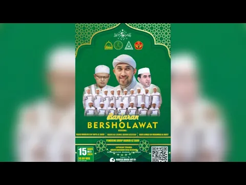 Download MP3 🔴LIVE | MAJELIZ AZ ZAHIR II BANJARAN BERSHOLAWAT