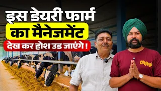 150 गायों का डेयरी फार्म कैसे कामयाब जानें सफल मैनेजमेंट का सीक्रेट, How to Successful in Dairy Farm