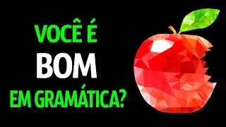 Teste de Gramática, em Que 95% Das Pessoas Falham