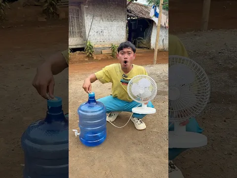 Susah hidupin kipas