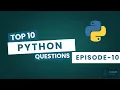 Python Problem Solving Episode 10 Advanced Patterns Loops Mini Projects Final Episode