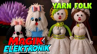 Yarn Folk #craft #rękodzieło #yarn #electronicmusic #reggae #house #instrumental #instrumentalmusic