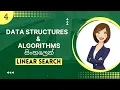 Data structures Algorithms in Sinhala - linear search