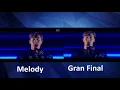 Benjamin Ingrosso - Dance You Off - Melody - Grand Final-Eurovision 2018 -Sweden