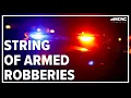 String of armed robberies in Charlotte under investigation