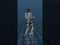 Unitree G1 Humanoid Robot Walking Simulation in MuJoCo
