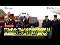Lagu PASPAMPRES AMERIKA SIAGA, Kawal Prabowo Turun dari Pesawat di Pangkalan Militer Andrews