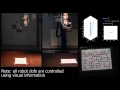 Plane Estimation by Active Vision from Point Features and Image Moments