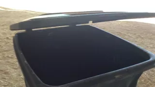 96 gallon Toter EVR 2