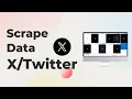 How to Scrape Unlimted Data Twitter Bot