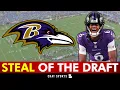 Ravens Make A Roster Move The Baltimore Ravens Just Might Have The STEAL OF THE NFL DRAFT