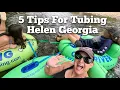 5 Tips for Tubing in Helen Georgia - Helen Georgia Tubing