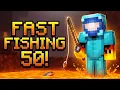The FASTEST Way to Get Fishing 50 Hypixel Skyblock