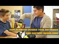 Powertool Batteries at Rexx Battery