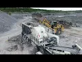 Cedarapids CRH5064 Portable HSI Impactor Plant