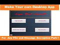Part-2 Built Your Own Desktop Application for any File JAVA PROGRAMMING