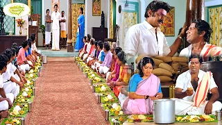 எல்லா இழையிலையும் ஒரே மாதிரி தான் சாப்பாடு இருக்கு ஒரு இழையில கூட அதிகம் இல்ல |Gondamani Food Comedy