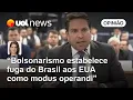 Bolsonarismo estabelece fuga do Brasil aos EUA como modus operandi, diz Daniela Lima