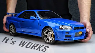 I Built a MASSIVE Nissan GT-R – UNBELIEVABLE Assembly & RUN