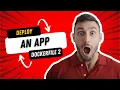 Deploying an application using Dockerfile Part 2