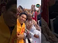 Download Lagu Ayodhya Ram Mandir Pran Pratishtha में शामिल हुए Sachin Tendulkar और Rajinikanth | #shorts