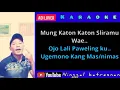 Download Lagu NINGGAL KATRESNAN karaoke duet bareng adiarta  ya... #campursari #karaoke #viral #katresnan #koplo