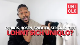 Oversized T-Shirts, Strick, Hosen von UNIQLO IM TEST | Lohnt sich UNIQLO | mubiix