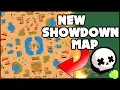 NEW SHOWDOWN MAP IN GAME Player made plus Balance Changes Brawl Stars
