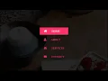Navigation Menu With Awesome Hover Effects Using Only HTML CSS