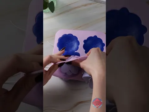 Kreative Silikon-Kerzen zauberhaft gestaltet!🌸