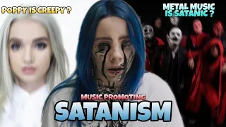 Download DOES MUSIC PROMOTE SATANISM 😈  CONSPIRACY THEORIES MP3