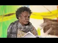 Claudia Rankine Reading from Citizen - An American