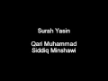 Download Lagu Muhammad Siddiq Minshawi - Surah Yasin