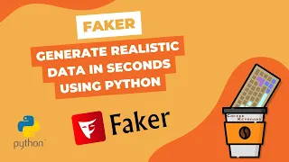 How to Generate Realistic Test Data with Python and Faker Coffee Keyboard