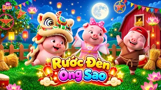Nhạc Trung Thu Múa Lân Remix Sôi Động 2026 ⭐ Lồng Đèn Trung Thu, Lá Đa Thần Kỳ | Ca Nhạc Thiếu Nhi