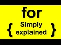 For Loop Explained in C