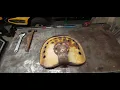 Restoring an Old Tractor Seat
