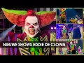 Download Lagu Eddie de Clown speelt sadistische spelletjes tijdens Halloween Fright Nights 2024 (Walibi Holland)